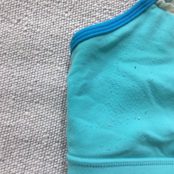 3 for $30 Lululemon blue convertible bra sz:8 - Picture 4 of 5
